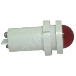 Лампа коммутаторная светодиодная СКЛ14Б-К-2-127   красная