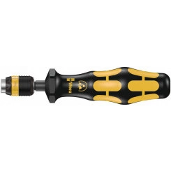 Отвертка динамометрическая антистатическая 1.2 Нм 1.20-3 Нм патрон Rapidaptor для бит 1/4 C/E 6.3 погрешность ± 6%. 7461 ESD Kraftform