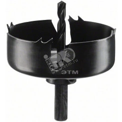 Коронка для отверстий под споты 75мм Коронка для отверстий под споты 75мм