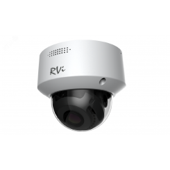 Видеокамера IP 2Мп купольная c ИК-подсветкой до 40м IP67 (2.8-12мм)