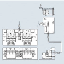 Датчик положения автоматического воздушного выключателя в корзине TOTAL ASS'Y,MOC,AN,AS,AH,200~6300A