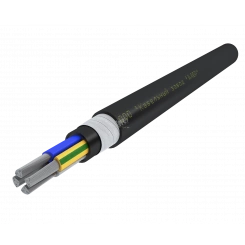 Кабель силовой АПБПнг(А)-HF 4х240,0 мс(N)-1 Ч, бар