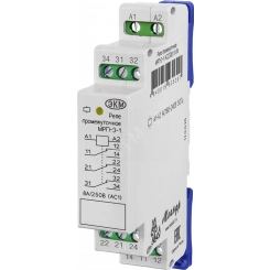 Промежуточное реле МРП-3М ACDC12B УХЛ