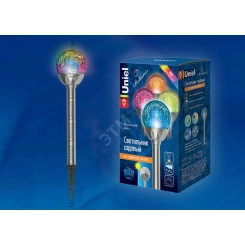 Светодиодный садовый светильник USL-M-063/MT390 на солнечной батарее Bellatrix Modern Светодиодный садовый светильник USL-M-063/MT390 на солнечной батарее Bellatrix Modern