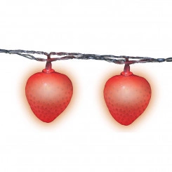 Гирлянда светодиодная на батарейках 2AA (не в/к) Клубника 4м 10 светодиодов Красный свет Провод прозрачный ULD-S0400-010/STB/2AA RED IP20 STRAWBERRY Гирлянда светодиодная на батарейках 2AA (не в/к) Клубника 4м 10 светодиодов Красный свет Провод прозрачный ULD-S0400-010/STB/2AA RED IP20 STRAWBERRY