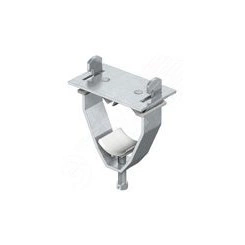 Скоба U-образная 25-28mm горячий цинк