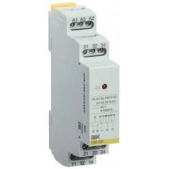 Промежуточное реле OIR 3 конт (8А). 230 В AC