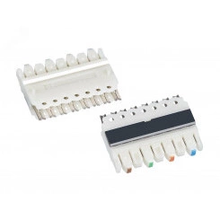 Модуль 4-х парный 110 модуль, категория 5e Модуль 4-х парный 110 модуль, категория 5e