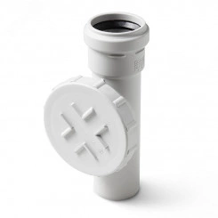 Ревизия с прямоугольной крышкой для бесшумной канализации 110 мм Ревизия с прямоугольной крышкой для бесшумной канализации 110 мм