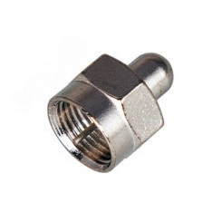 Заглушка F. (75 Ом) REXANT Заглушка F. (75 Ом) REXANT