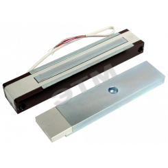 Замок электромагнитный AL-400 Premium 24V белый Замок электромагнитный AL-400 Premium 24V белый