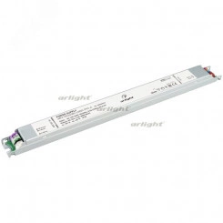 Блок питания ARV-UH24080-LONG-PFC-A (24V, 3.4A, 80W) (ARL, IP20 Металл, 7 лет)