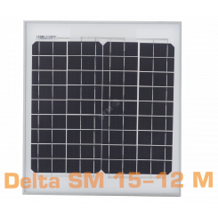 Фотоэлектрический солнечный модуль (ФСМ) Delta SM 15-12 M