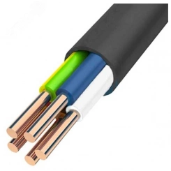 Кабель силовой ВВГ-нг(А)-LS 5х6-1 ТРТС Кабель силовой ВВГ-нг(А)-LS 5х6-1 ТРТС