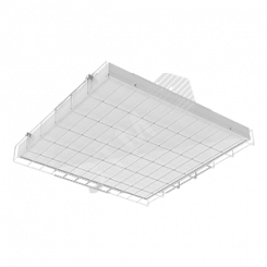 Светильник светодиодный для образ.учрежд.спортивный 2.0 ДПО 595*620*65мм IP40 42 ВТ 4000К с опал рас. с защит. сеткой авар. автоном. пост. действия Вартон Светильник светодиодный для образ.учрежд.спортивный 2.0 ДПО 595*620*65мм IP40 42 ВТ 4000К с опал рас. с защит. сеткой авар. автоном. пост. действия Вартон