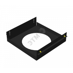 Крепление для ДВО23, 24, 59 DL/GR 170/300 черный