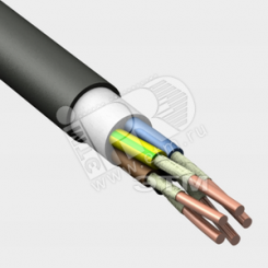 Кабель силовой ППГнг(А)-FRHF 5х185мс(N.PE)-1