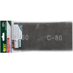 Сетки шлифовальные, нейлоновая основа, 120х280 мм, 10 шт Р 220 Сетки шлифовальные, нейлоновая основа, 120х280 мм, 10 шт Р 220