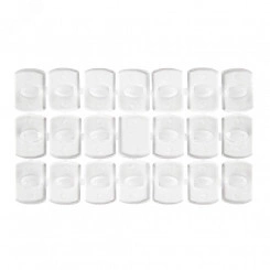 Крючок для крепежа провода НК-001 (20шт в упак) Крючок для крепежа провода НК-001 (20шт в упак)