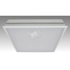 Светильник люминесцентный ЛВО 4х18-CSVT/OPAL-R встраиваемый опаловый ЭПРА с рамкой