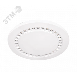 Светильник ДПО-37-15-001 Punkt 840 15Вт 1931Лм IP40