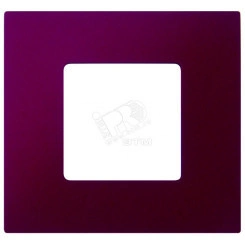 Рамка-декор на 2 поста для 2700620-03., S27Pl, Артик баклажан Рамка-декор на 2 поста для 2700620-03., S27Pl, Артик баклажан