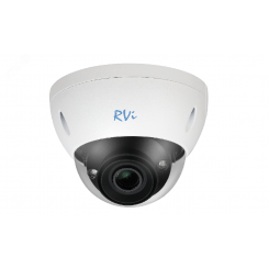 Видеокамера IP 4МП купольная c ИК-подсветкой до 80м IP67 IK10 (8-32мм)