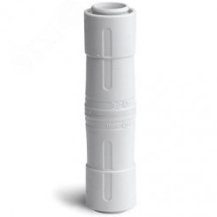 Муфта 16мм для армированных труб IP65 Муфта 16мм для армированных труб IP65