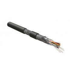 Кабель ISFUTP4-C5E-P26/19-PVC-BK (500 м)  для сетей Industrial Ethernet, категор
