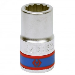 Головка торцевая стандартная двенадцатигранная 3/4', 22 мм Головка торцевая стандартная двенадцатигранная 3/4', 22 мм