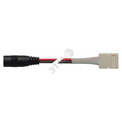 Коннектор для светодиодной ленты PLSC-10x2/15/j  (5050)  Jazzway уп 10шт.