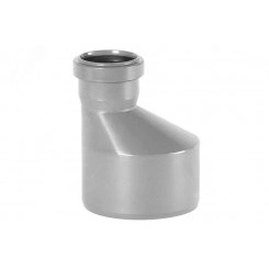 Редуктор НПВХ внутренняя канализация 110x50 мм Редуктор НПВХ внутренняя канализация 110x50 мм