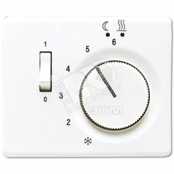 Крышка для регулятора подогрева пола FTR 231 U  белая