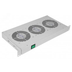 Модуль вентиляторный 3 вентилятора с термодатчиком без шнура питания 35С