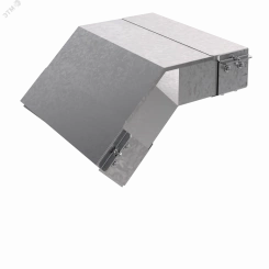 Короб угловой 45 вниз КУ45Н.50.50.435.1,2.2