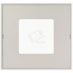 Рамка-декор на 1 пост для 2700610-03., S27Pl, серый прозрачный