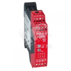 Модуль аварийного останова 24В AC/ DC Модуль аварийного останова 24В AC/ DC