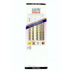 Пилка для лобзика HWL 54 х5шт/уп, для изоляционных материлов, кожи, резины, ковровых покрытий