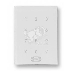 Клавиатура ТМ сенсорная Астра-КТМ-С (Планар) белая Клавиатура ТМ сенсорная Астра-КТМ-С (Планар) белая