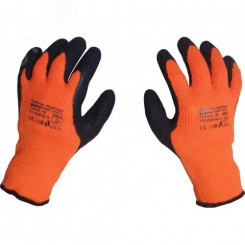 Перчатки для защиты от пониженных температур SCAFFA NM007-OR/BLK размер 9