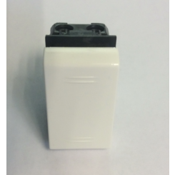 Выключатель 1-кл. 1п 1мод. Viva 16А IP20 бел. DKC 45011 Выключатель 1-кл. 1п 1мод. Viva 16А IP20 бел. DKC 45011