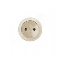 Celiane Лицевая панель розетки слоновая кость французский стандарт