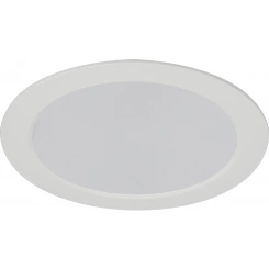 Светильник светодиодный встраиваемый ЭРА LED 17-18-4K круглый 18Вт 4000К Светильник светодиодный встраиваемый ЭРА LED 17-18-4K круглый 18Вт 4000К