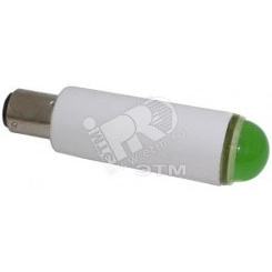 Светодиодная коммутаторная лампа СКЛ1Б-БП-2-220