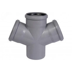 Крестовина канализационная 67 град. 75 Крестовина канализационная 67 град. 75