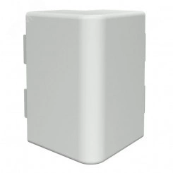 Крышка внешнего угла кабельного канала WDKH 60x150 мм (ABS-пластик, светло-серый) Крышка внешнего угла кабельного канала WDKH 60x150 мм (ABS-пластик, светло-серый)