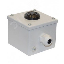 ПКУ-15-21.111-54У2 (КЕ081/2(1з+1р) черная + PG-13,5), пост управления  (ЭТ)