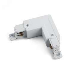 Коннектор для трехфазного шинопровода STR-30-W-CN-LE типа LE угловой наружный белый ЭРА Коннектор для трехфазного шинопровода STR-30-W-CN-LE типа LE угловой наружный белый ЭРА