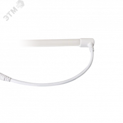 Комплект торцевых заглушек, провод выведен вниз (300 мм) для ленты NEON 7x15 SUPERFLEX 5 шт