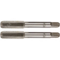 Метчики ручные, комплект 2 шт М12 х 1.75 мм Метчики ручные, комплект 2 шт М12 х 1.75 мм